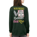 Awesome Bartender-T-shirt-#M040325UNPRE3BBARTZ6