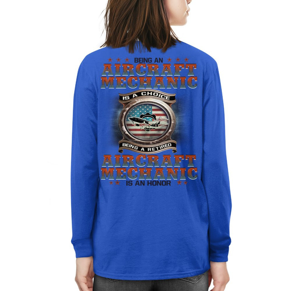 Skilled Honor - Aircraft Mechanic Pride T-Shirt, Hoodie & More - grunx260804-0188