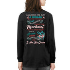 Assuming I'm Just A Woman - Machinist Queen Apparel T-Shirt, Hoodie & More - grunx260804-0213