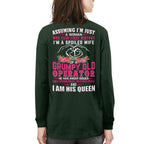 Assuming I'm Just A Woman - Grumpy Operator Wife Quote T-Shirt Hoodie & More - grunx260804-0209