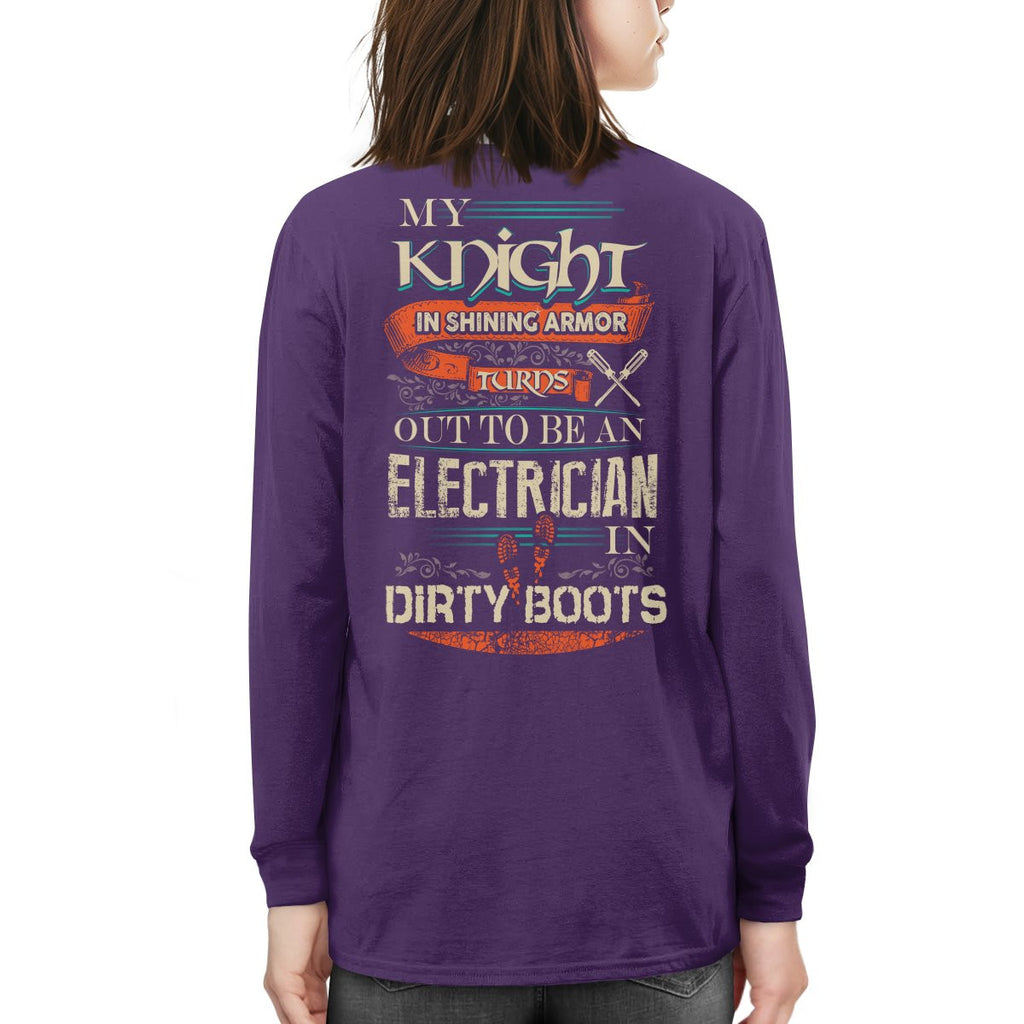 Awesome Electrician's lady-Hoodie - grunx260804-0066