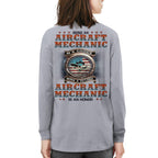Skilled Honor - Aircraft Mechanic Pride T-Shirt, Hoodie & More - grunx260804-0188