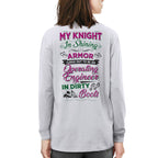 My Knight In Dirty Boots - Operating Engineer Love T-Shirt Hoodie & More - grunx260804-0202