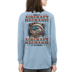 Skilled Honor - Aircraft Mechanic Pride T-Shirt, Hoodie & More - grunx260804-0188