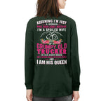 Assuming I'm Just A Woman - Trucker Wife Pride T-Shirt, Hoodie & More - grunx260804-0216