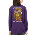 Faith & Strength - Correctional Officer Christ Quote T-Shirt, Hoodie & More - grunx260804-0094