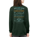 And God Said Caregivers Heart Made of Gold T-Shirt, Hoodie & More - grunx260804-0161