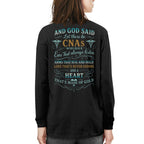 And God Said CNAs Heart Made of Gold T-Shirt, Hoodie & More - grunx260804-0164