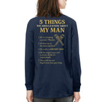 5 Things You Should Know About My Plumber - Funny Quote T-Shirt, Hoodie & More - grunx260804-0034