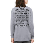 And God Said Dispatchers Made Of Gold - Dispatcher Pride T-Shirt, Hoodie & More - grunx260804-0166