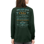 And God Said CNAs Heart Made of Gold T-Shirt, Hoodie & More - grunx260804-0164