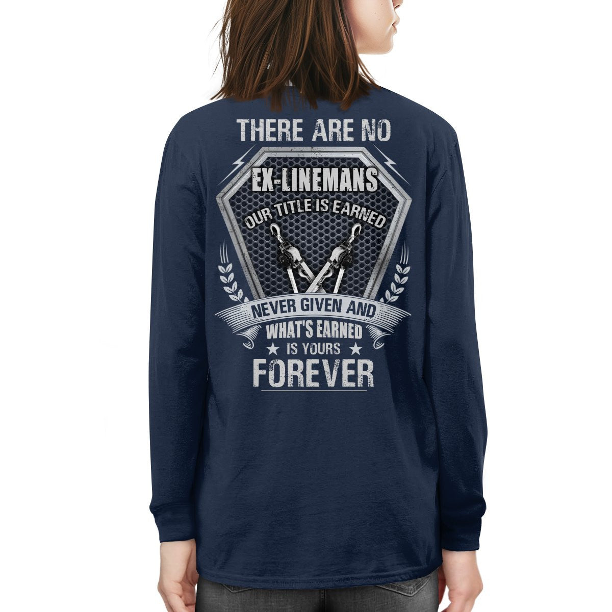 Awesome Lineman-Hoodie - grunx260804-0337