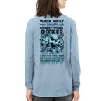 Anger Issues - Grumpy Correctional Officer Skull T-Shirt, Hoodie & More - grunx260804-0182