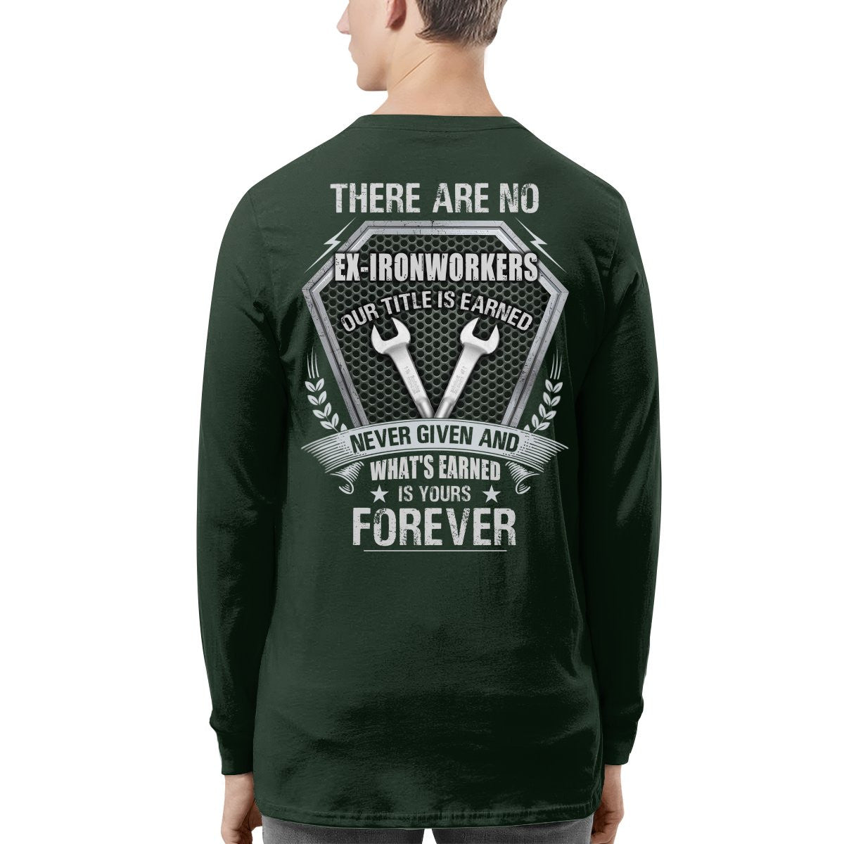 Awesome Ironworker-Hoodie - grunx260804-0288