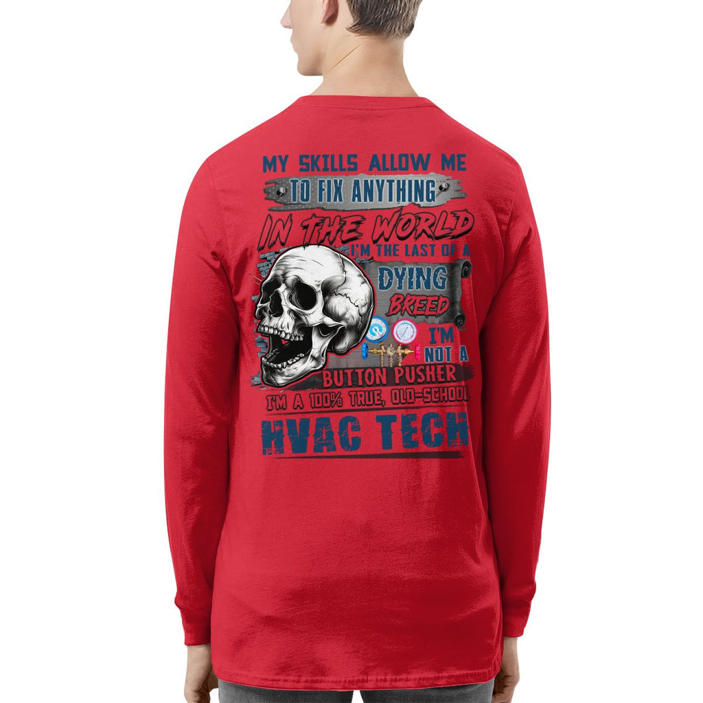 Awesome HVAC Tech-T-shirt - grunx260804-0239
