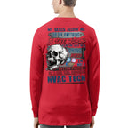 Awesome HVAC Tech-T-shirt - grunx260804-0239