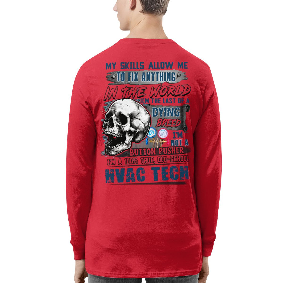 Awesome HVAC Tech-T-shirt - grunx260804-0239