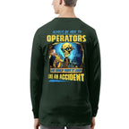 Always be nice to Operators-Hoodie - grunx260804-0116