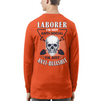 Anti-Social Laborer - Anti-Bullshit T-Shirt, Hoodie & More - grunx260804-0189