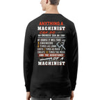 Anything A Machinist Can Do - Machinist Vs Engineer T-Shirt, Hoodie & More - grunx260804-0195