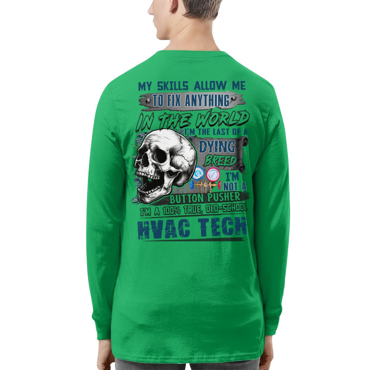 Awesome HVAC Tech-T-shirt - grunx260804-0239
