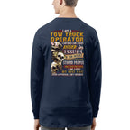 Anger Issues Tow Truck Operator Apparel - Skull Attitude T-Shirt, Hoodie & More - grunx260804-0172