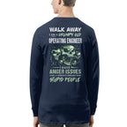 Grumpy Old Operating Engineer Shirt - Attitude Skull Tee Hoodie & More - grunx260804-0180