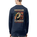 American By Birth Apparel - Plumber By Choice USA T-Shirt Hoodie & More - grunx260804-0123