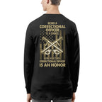 Being a Correctional Officer is a Choice T-Shirt, Hoodie & More - grunx260804-0187