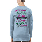 Laborer Knight In Shining Armor - Dirty Boots T-Shirt, Hoodie & More - grunx260804-0201