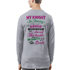 Knight In Dirty Boots - Aircraft Mechanic Love Quote T-Shirt, Hoodie & More - grunx260804-0200