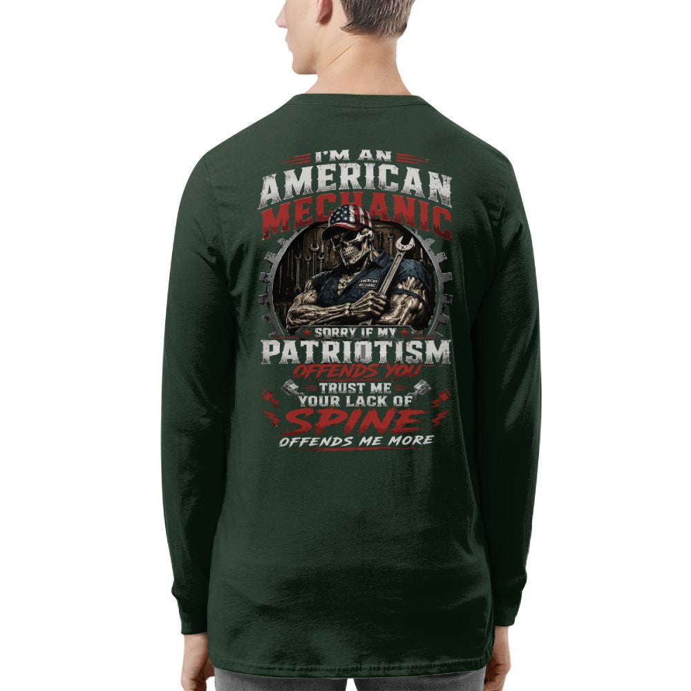 American Mechanic Patriot Apparel T-Shirt Hoodie & More - grunx260804-0154