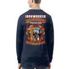 Awesome Ironworker-Hoodie - grunx260804-0291