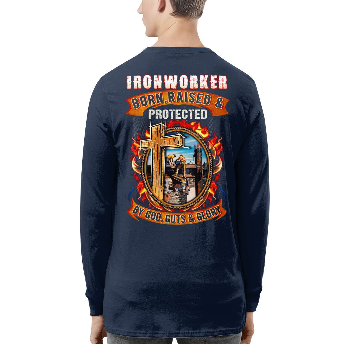 Awesome Ironworker-Hoodie - grunx260804-0291