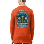 Always Be Nice To HVAC Techs - Skull Humor T-Shirt Hoodie & More - grunx260804-0109