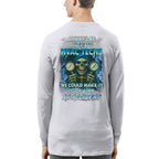 Always Be Nice To HVAC Techs - Skull Humor T-Shirt Hoodie & More - grunx260804-0109