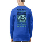 Grumpy Old Operating Engineer - Walk Away Anger Issues T-Shirt Hoodie & More - grunx260804-0184