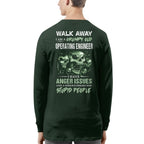 Grumpy Old Operating Engineer Shirt - Attitude Skull Tee Hoodie & More - grunx260804-0180
