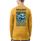 Grumpy Old Pipefitter Apparel - Skull Anger Issues T-Shirt, Hoodie & More - grunx260804-0173