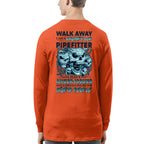 Grumpy Old Pipefitter Apparel - Skull Anger Issues T-Shirt, Hoodie & More - grunx260804-0173