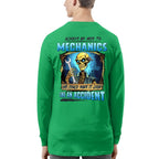 Always Be Nice To Mechanics Apparel - Skull Humor T-Shirt, Hoodie & More - grunx260804-0110