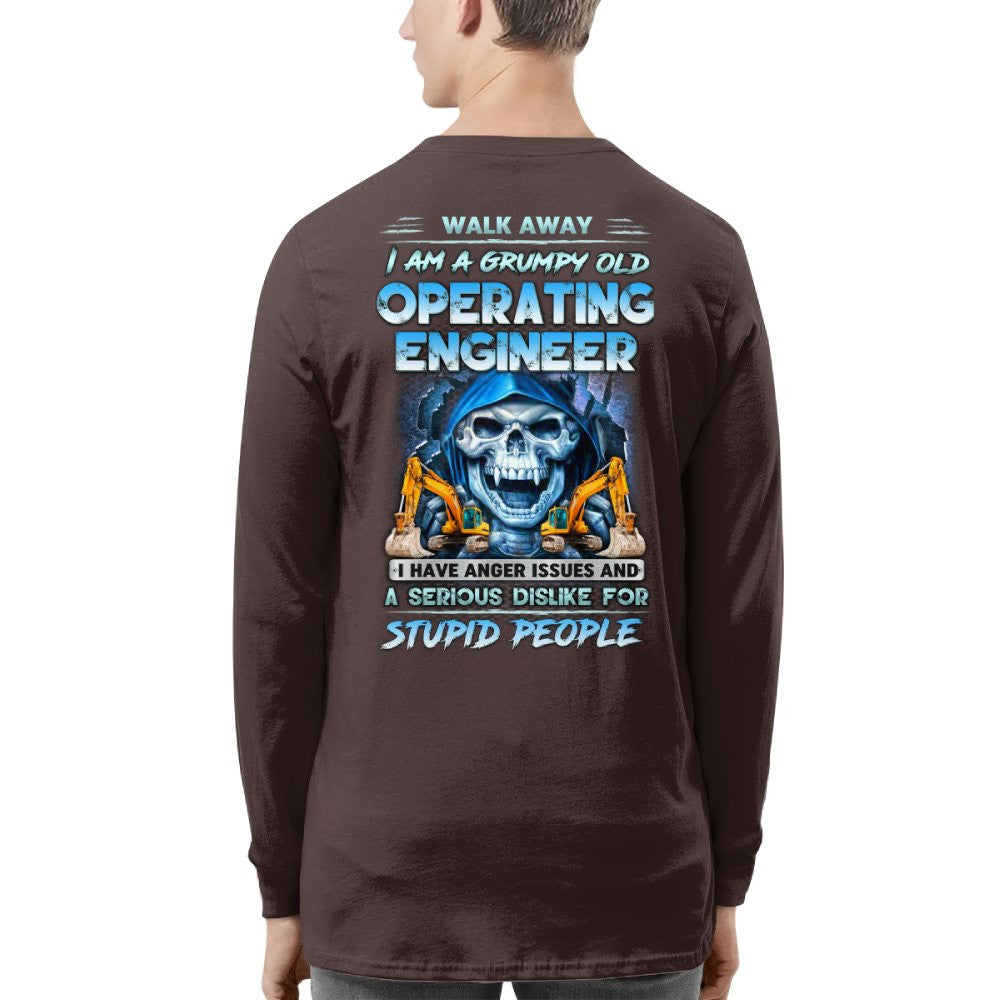 ANGERISSUES8-OPERATING ENGINEER T-Shirt, Hoodie & More - grunx260804-0186