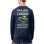 Grumpy Old Laborer - Anger Issues & Dislike For Stupid People T-Shirt, Hoodie & More - grunx260804-0179