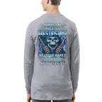 Always Be Nice To Electricians - Funny Skull T-Shirt, Hoodie & More - grunx260804-0106