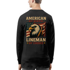 American By Birth Apparel - Lineman By Choice USA T-Shirt Hoodie & More - grunx260804-0121