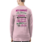 Knight In Dirty Boots - Aircraft Mechanic Love Quote T-Shirt, Hoodie & More - grunx260804-0200