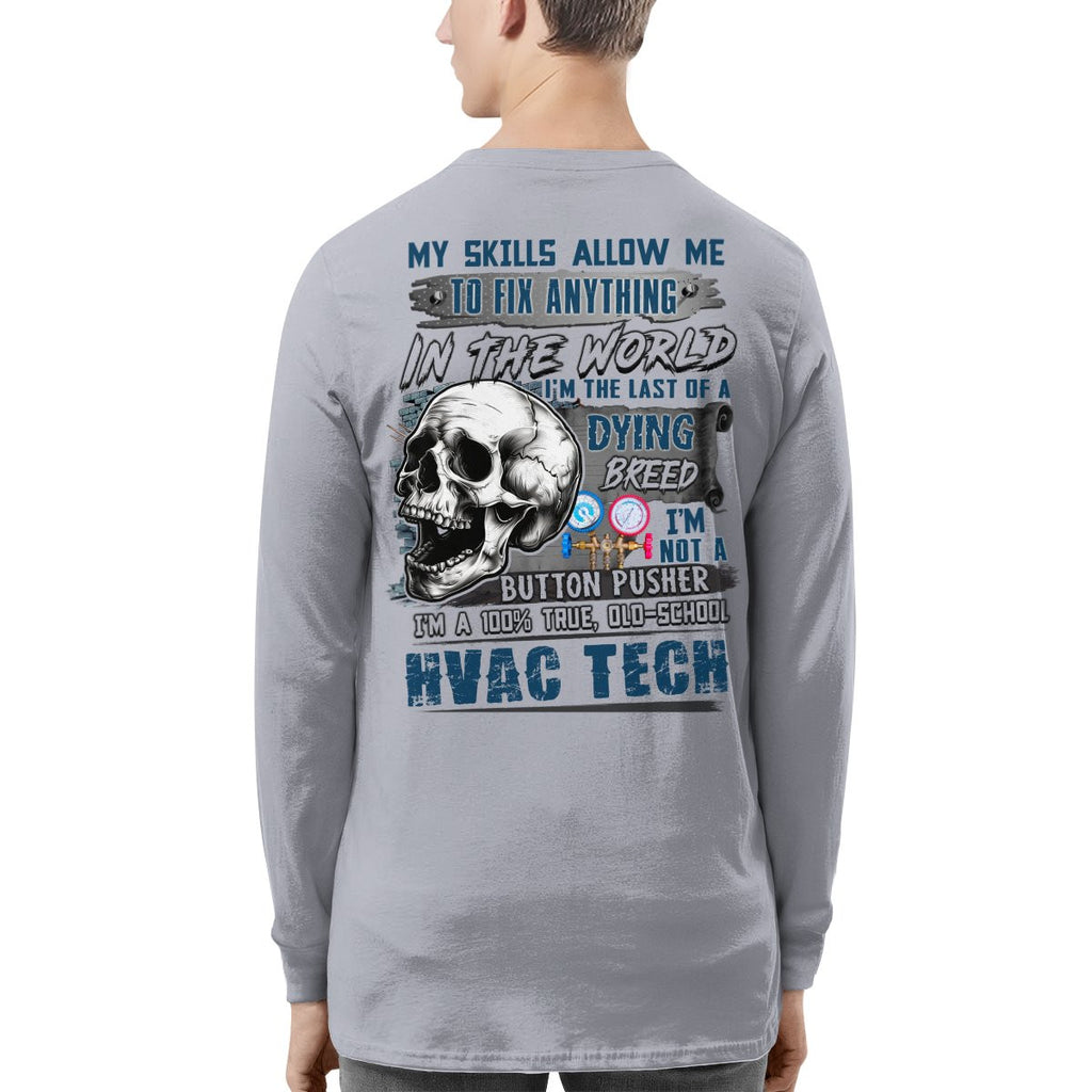 Awesome HVAC Tech-T-shirt - grunx260804-0239