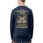 Being a Correctional Officer is a Choice T-Shirt, Hoodie & More - grunx260804-0187