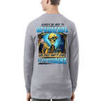 Always Be Nice To Operators Apparel - Skull Humor T-Shirt, Hoodie & More - grunx260804-0114