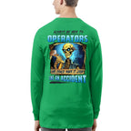 Always Be Nice To Operators Apparel - Skull Humor T-Shirt, Hoodie & More - grunx260804-0114